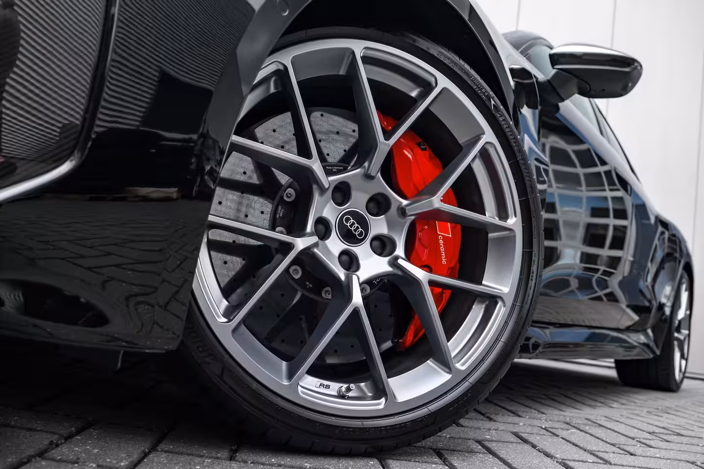 Audi RS5 Avant e-hybrid 470 kW / 639 PK Ceramische remmen | Carbon In&Exterieur | Panorama Dak | St
