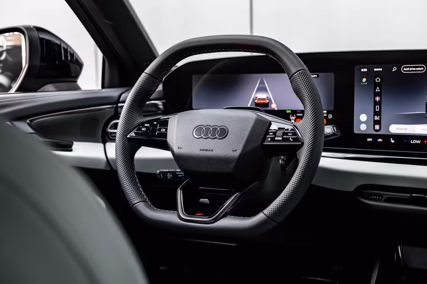 Audi A5 Avant S edition | Adaptive cruise control | Aluminium optiek in het interieur | smartphone inter