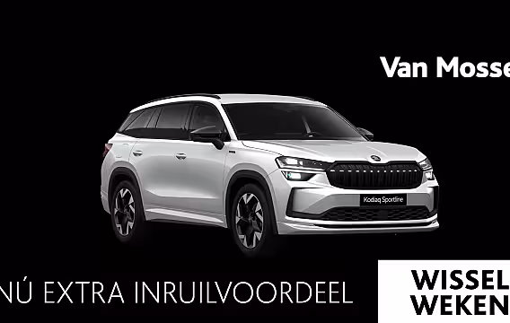 Skoda Kodiaq 1.5 TSI PHEV Sportline Limited | Trekhaak | Comfortpakket | Winterpakket | Head up display