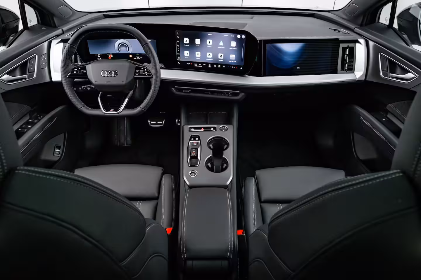 Audi Q4 Sportback e-tron S Edition | Achterklep, automatisch bedienbaar | Achteruitrijcamera | Adaptive cruise cont