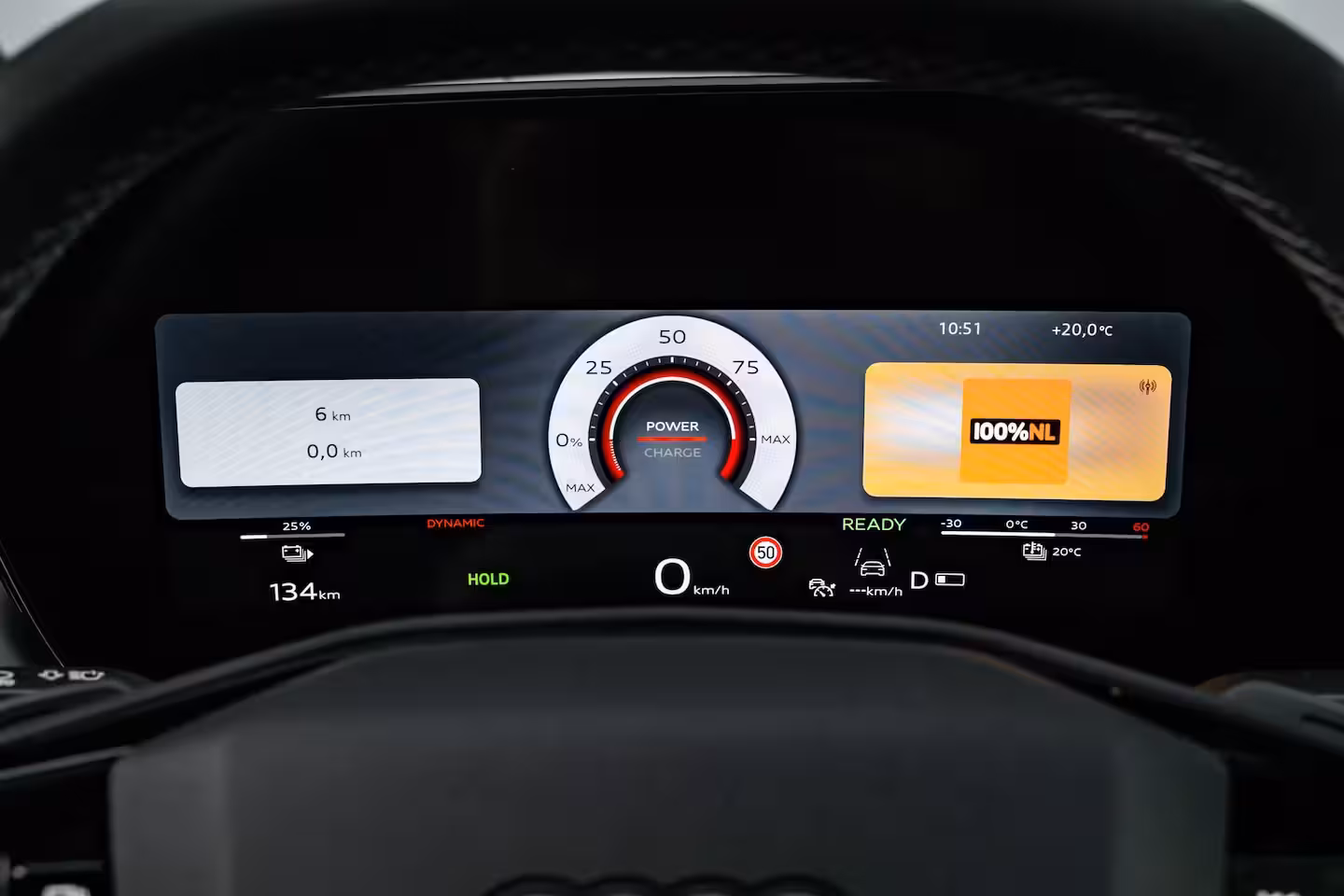 Audi Q4 Sportback e-tron S Edition | Achterklep, automatisch bedienbaar | Achteruitrijcamera | Adaptive cruise cont