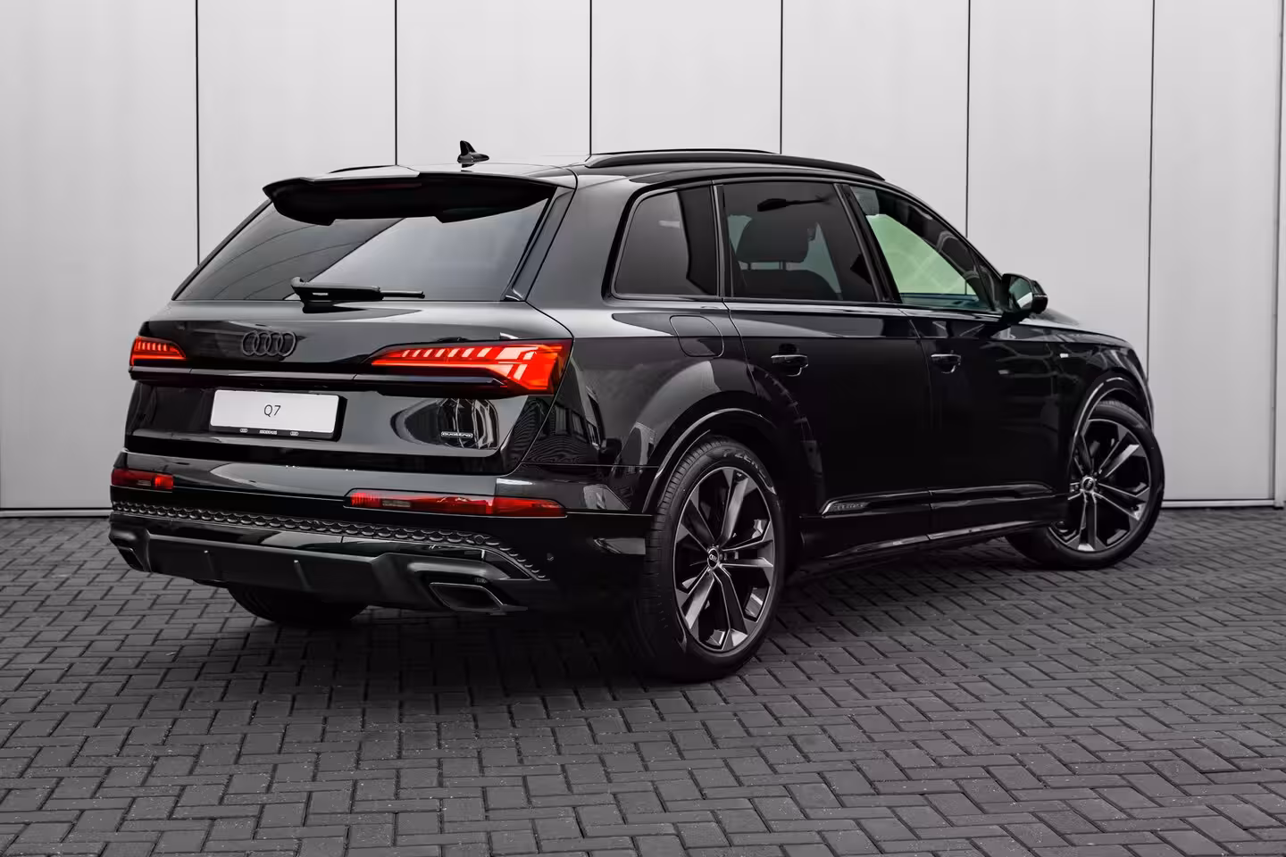 Audi Q7 Pro Line S 55 TFSI e quattro 394 pk | Achterbank plus | Achterlichten in LED-techniek | Ad