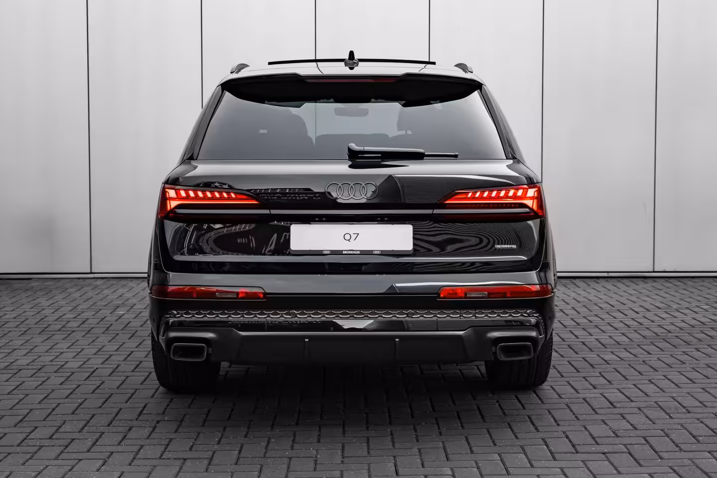 Audi Q7 Pro Line S 55 TFSI e quattro 394 pk | Achterbank plus | Achterlichten in LED-techniek | Ad