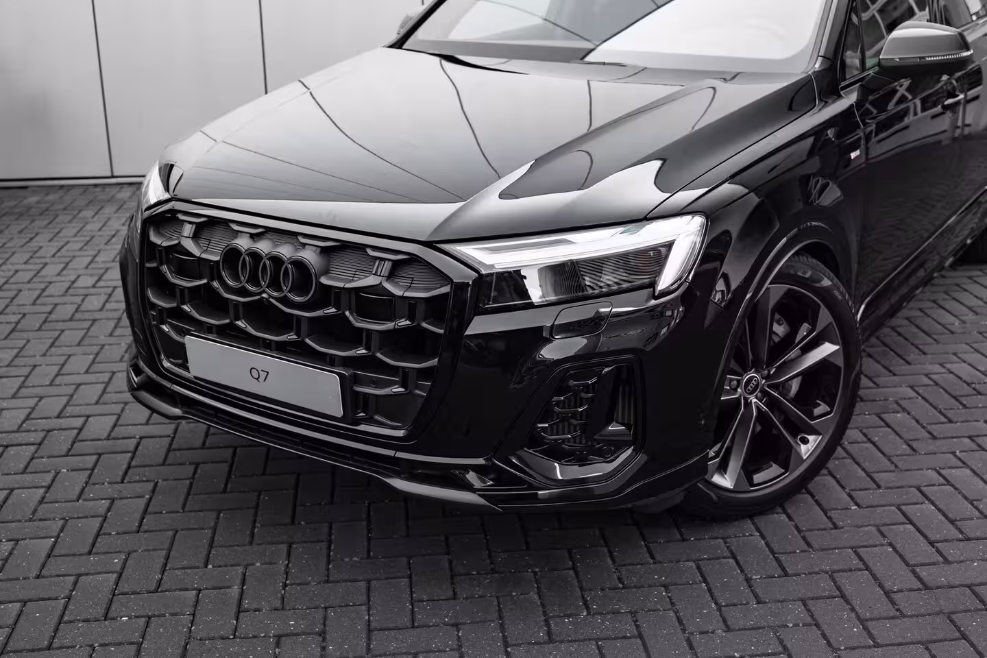 Audi Q7 Pro Line S 55 TFSI e quattro 394 pk | Achterbank plus | Achterlichten in LED-techniek | Ad