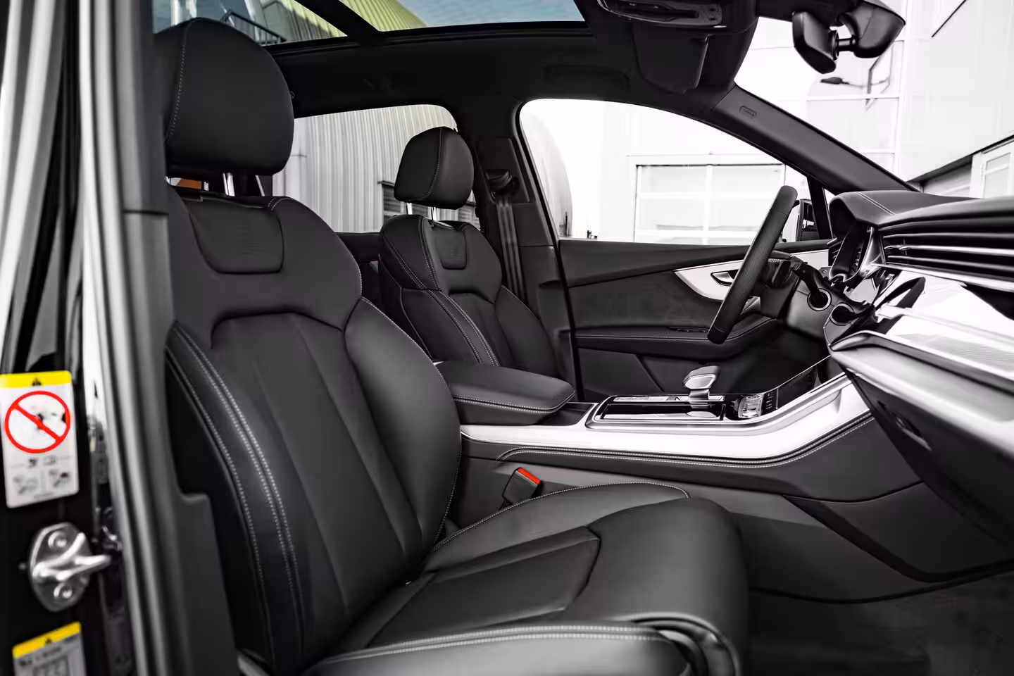 Audi Q7 Pro Line S 55 TFSI e quattro 394 pk | Achterbank plus | Achterlichten in LED-techniek | Ad