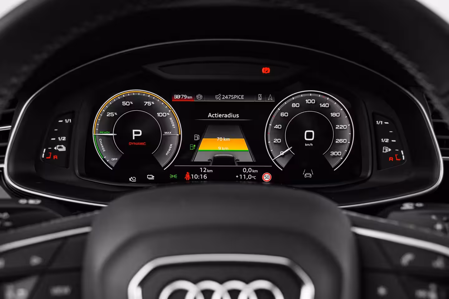Audi Q7 Pro Line S 55 TFSI e quattro 394 pk | Achterbank plus | Achterlichten in LED-techniek | Ad