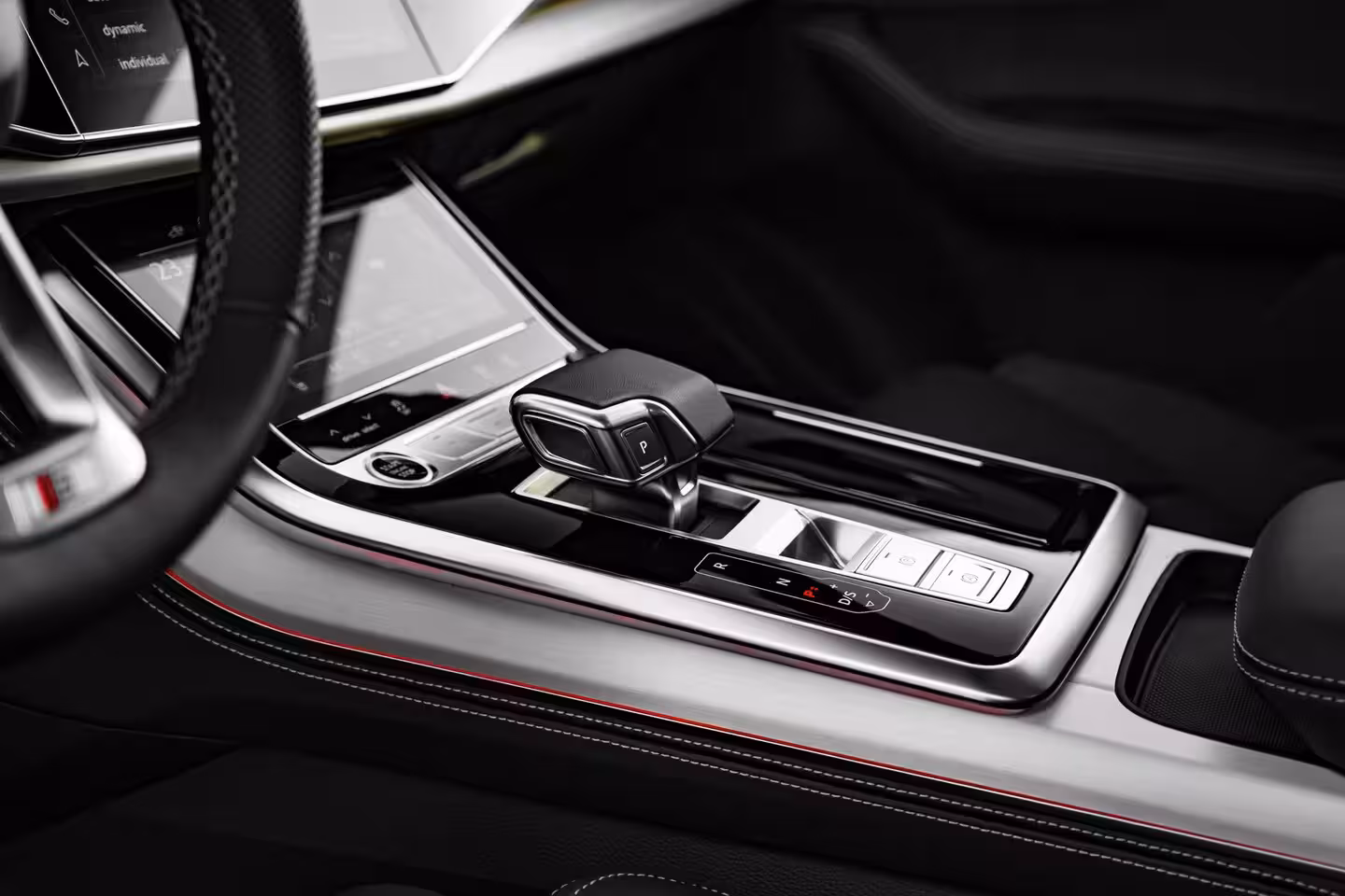 Audi Q7 Pro Line S 55 TFSI e quattro 394 pk | Achterbank plus | Achterlichten in LED-techniek | Ad