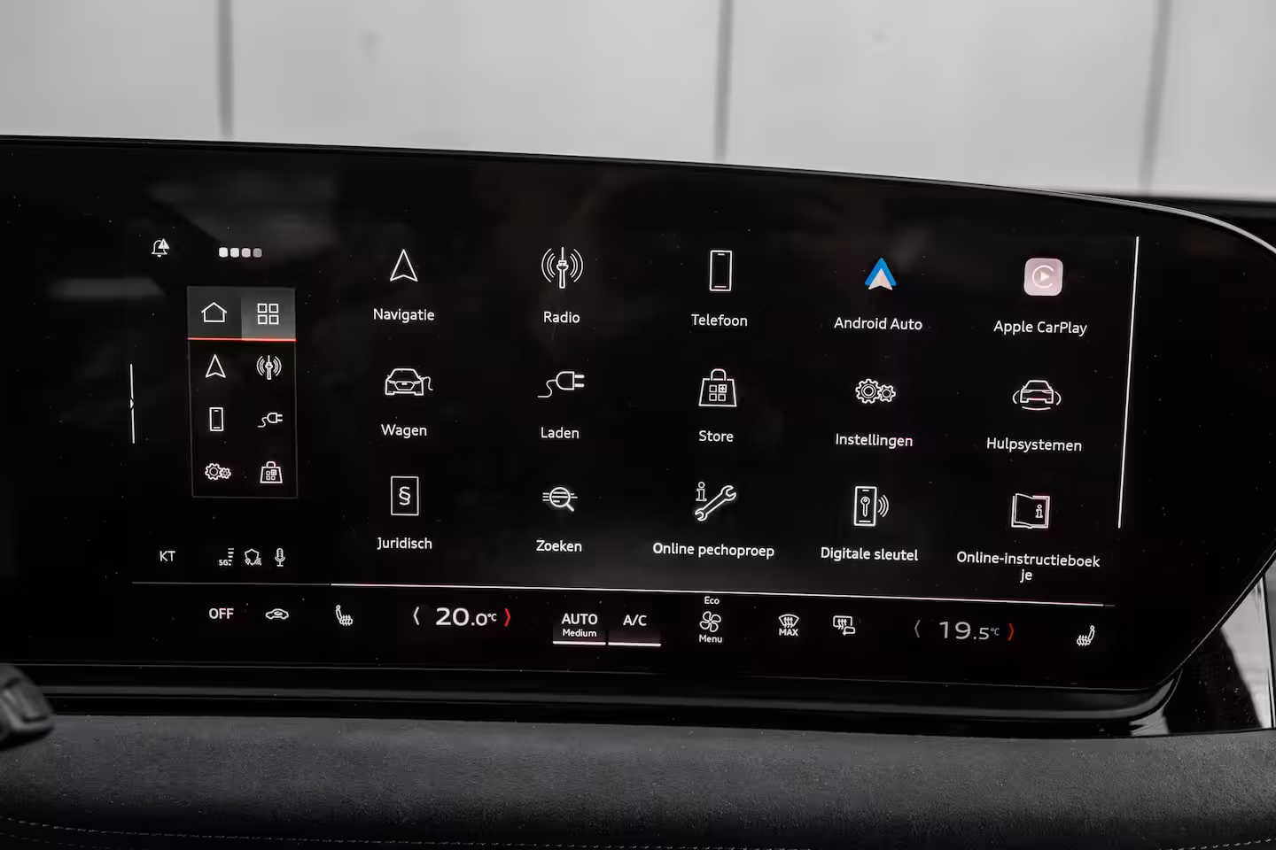 Audi A6 Avant e-tron S edition 83 kWh 286PK | Trekhaak | Matrix LED Koplampen | Dynamica Stoelen | Tech Plus |