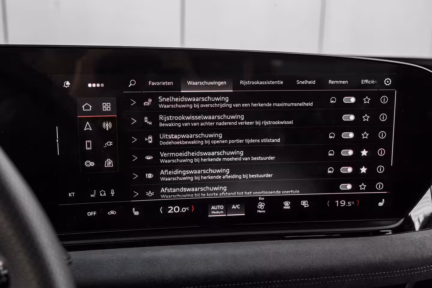 Audi A6 Avant e-tron S edition 83 kWh 286PK | Trekhaak | Matrix LED Koplampen | Dynamica Stoelen | Tech Plus |
