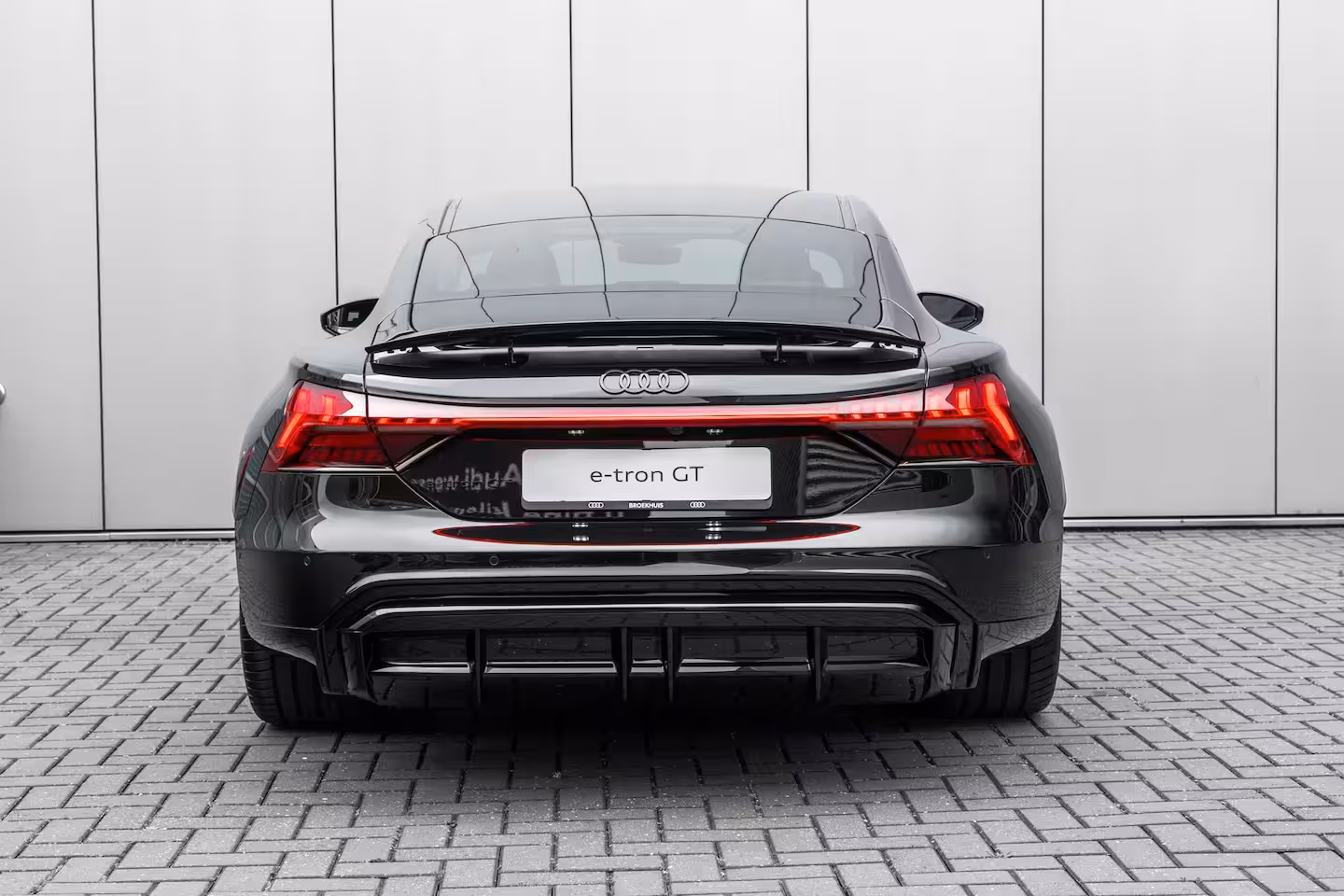 Audi e-tron GT quattro 97 kWh 370 kW / 503 pk | Achterklep, automatisch bedienbaar | sound system | virtu