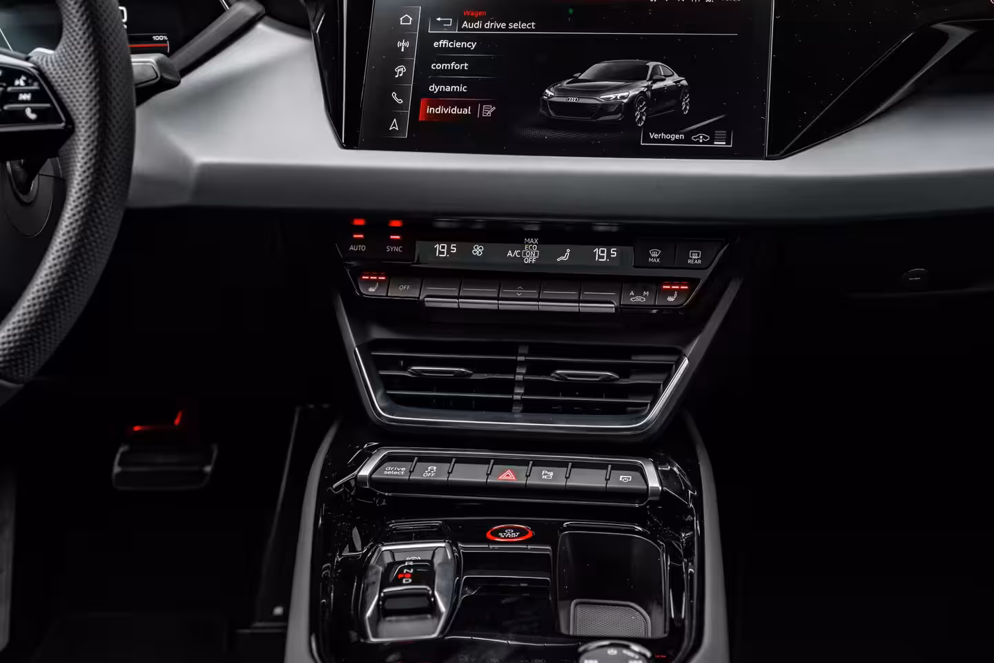 Audi e-tron GT quattro 97 kWh 370 kW / 503 pk | Achterklep, automatisch bedienbaar | sound system | virtu