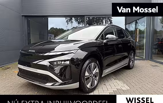 Skoda Enyaq iV 85 Business Edition 286 PK | Elektrische Stoelen | Panoramadak | Head-up Display | 360 Gra