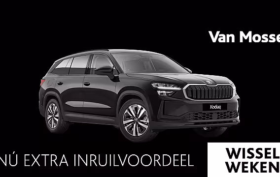 Skoda Kodiaq 1.5 TSI PHEV Business Edition 204 PK | Navigatie | Trekhaak | Apple Carplay/Android Auto |