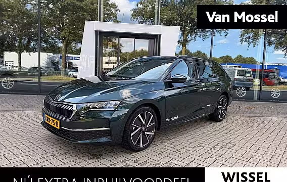 Skoda Octavia Combi 1.5 TSI MHEV Business Edition Plus | Automaat | LED Koplampen | Navigatie | Climate Contro