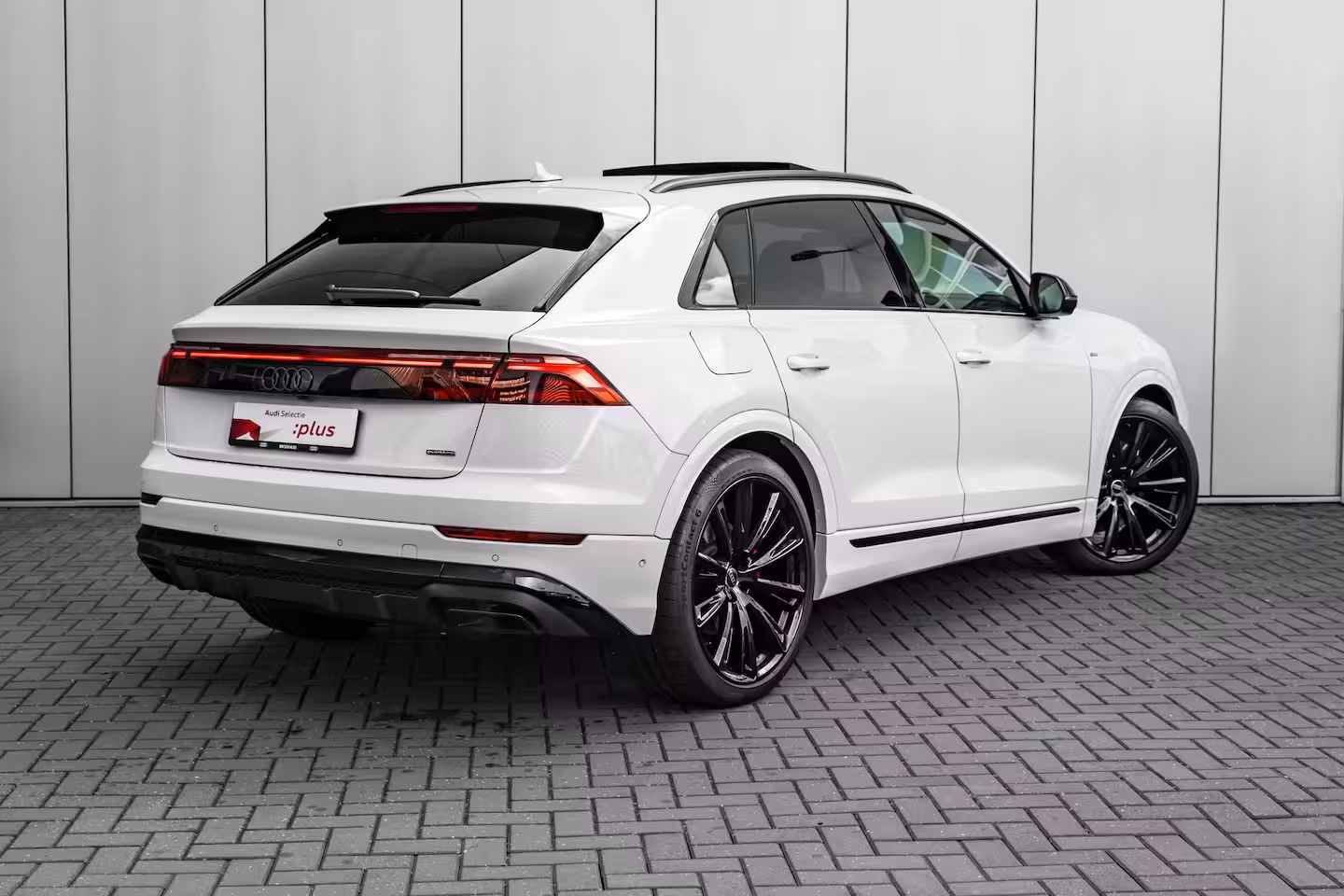 Audi Q8 55 TFSI e quattro Pro Line S 394 PK | Trekhaak | B&O Advanced | Headup Display | Panoramad