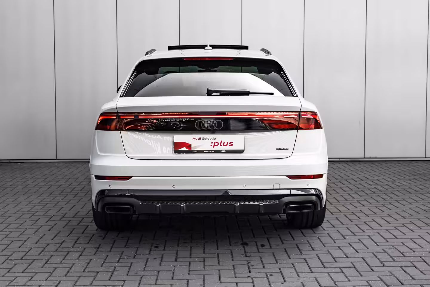 Audi Q8 55 TFSI e quattro Pro Line S 394 PK | Trekhaak | B&O Advanced | Headup Display | Panoramad