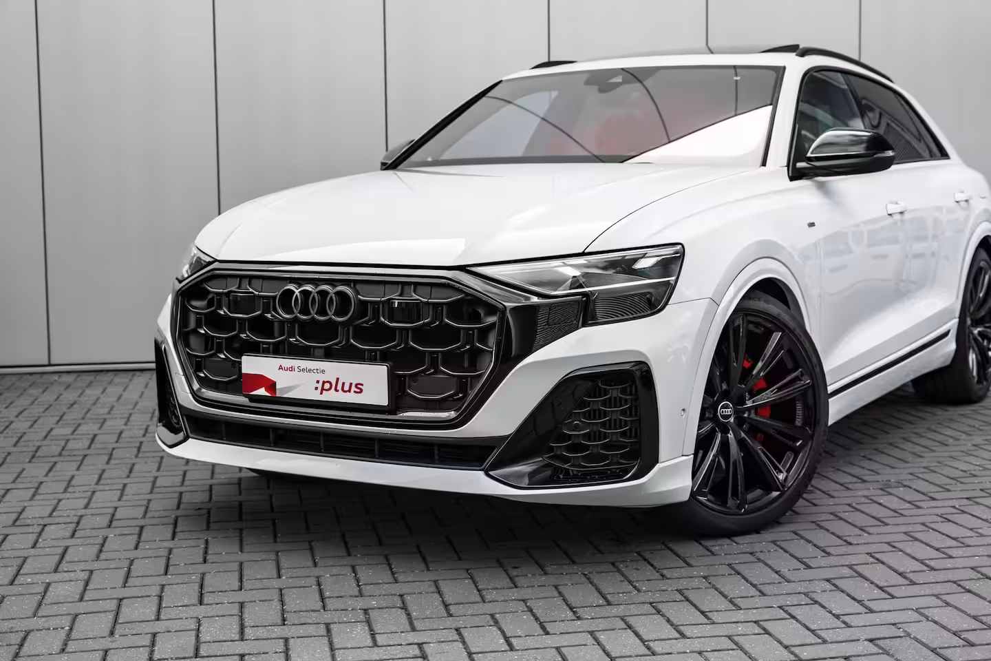 Audi Q8 55 TFSI e quattro Pro Line S 394 PK | Trekhaak | B&O Advanced | Headup Display | Panoramad