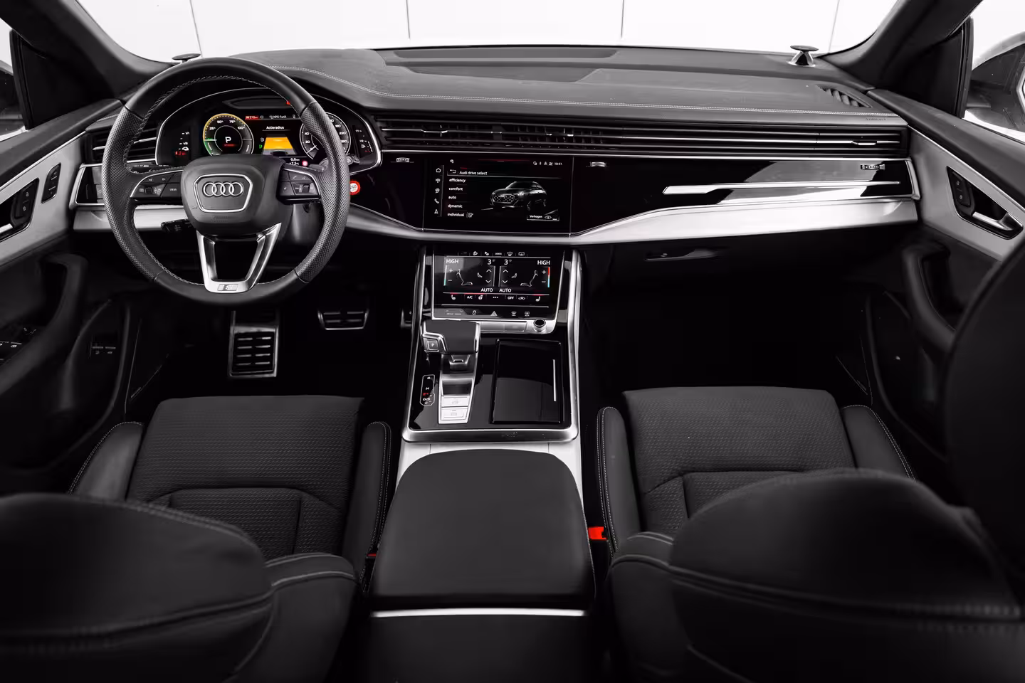 Audi Q8 55 TFSI e quattro Pro Line S 394 PK | Trekhaak | B&O Advanced | Headup Display | Panoramad
