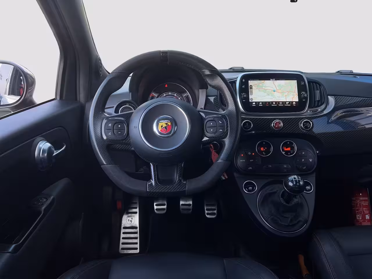 Abarth 595 1.4 T-Jet Competizione | Carbon Kuipstoelen | Akrapovic | Nieuwstaat |