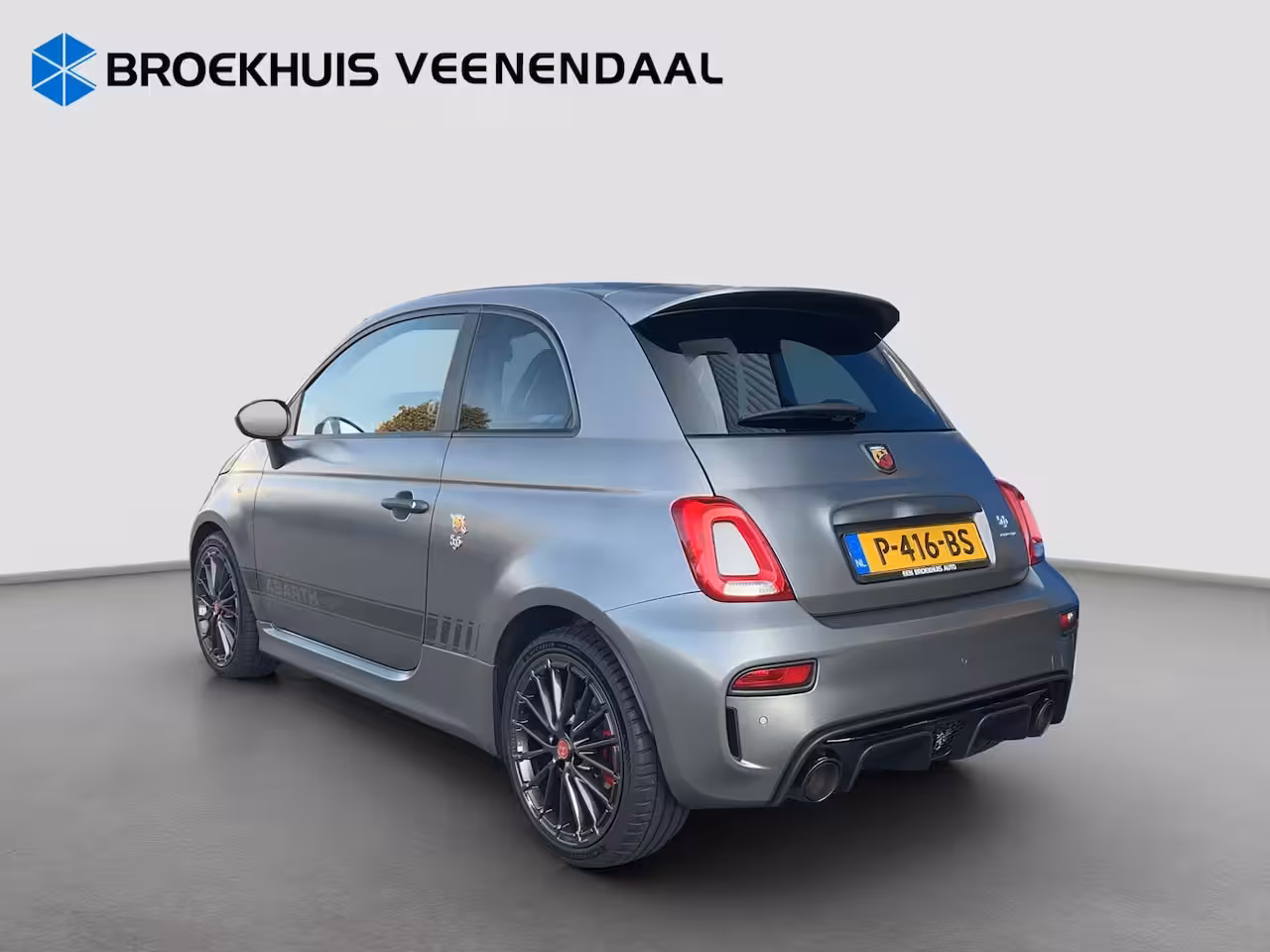 Abarth 595 1.4 T-Jet Competizione | Carbon Kuipstoelen | Akrapovic | Nieuwstaat |