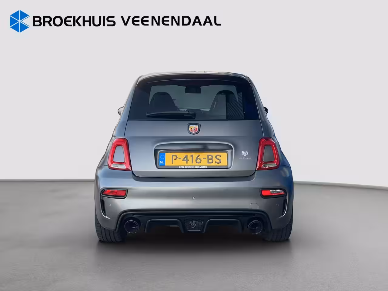 Abarth 595 1.4 T-Jet Competizione | Carbon Kuipstoelen | Akrapovic | Nieuwstaat |