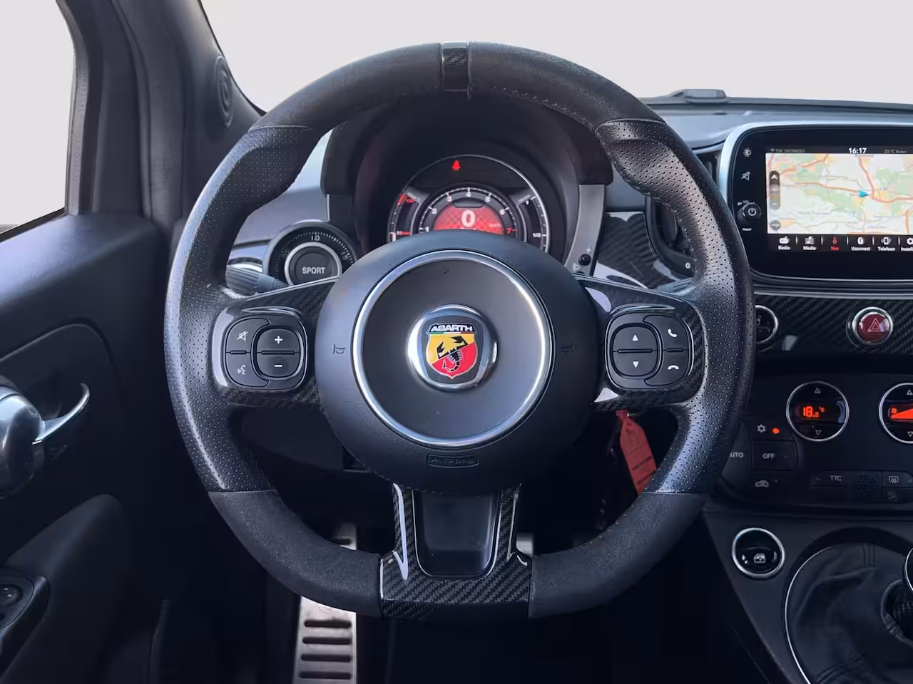 Abarth 595 1.4 T-Jet Competizione | Carbon Kuipstoelen | Akrapovic | Nieuwstaat |