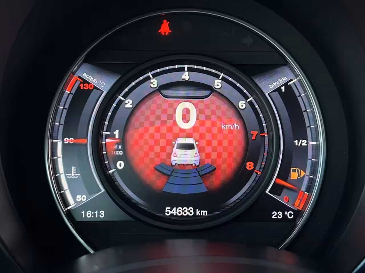 Abarth 595 1.4 T-Jet Competizione | Carbon Kuipstoelen | Akrapovic | Nieuwstaat |