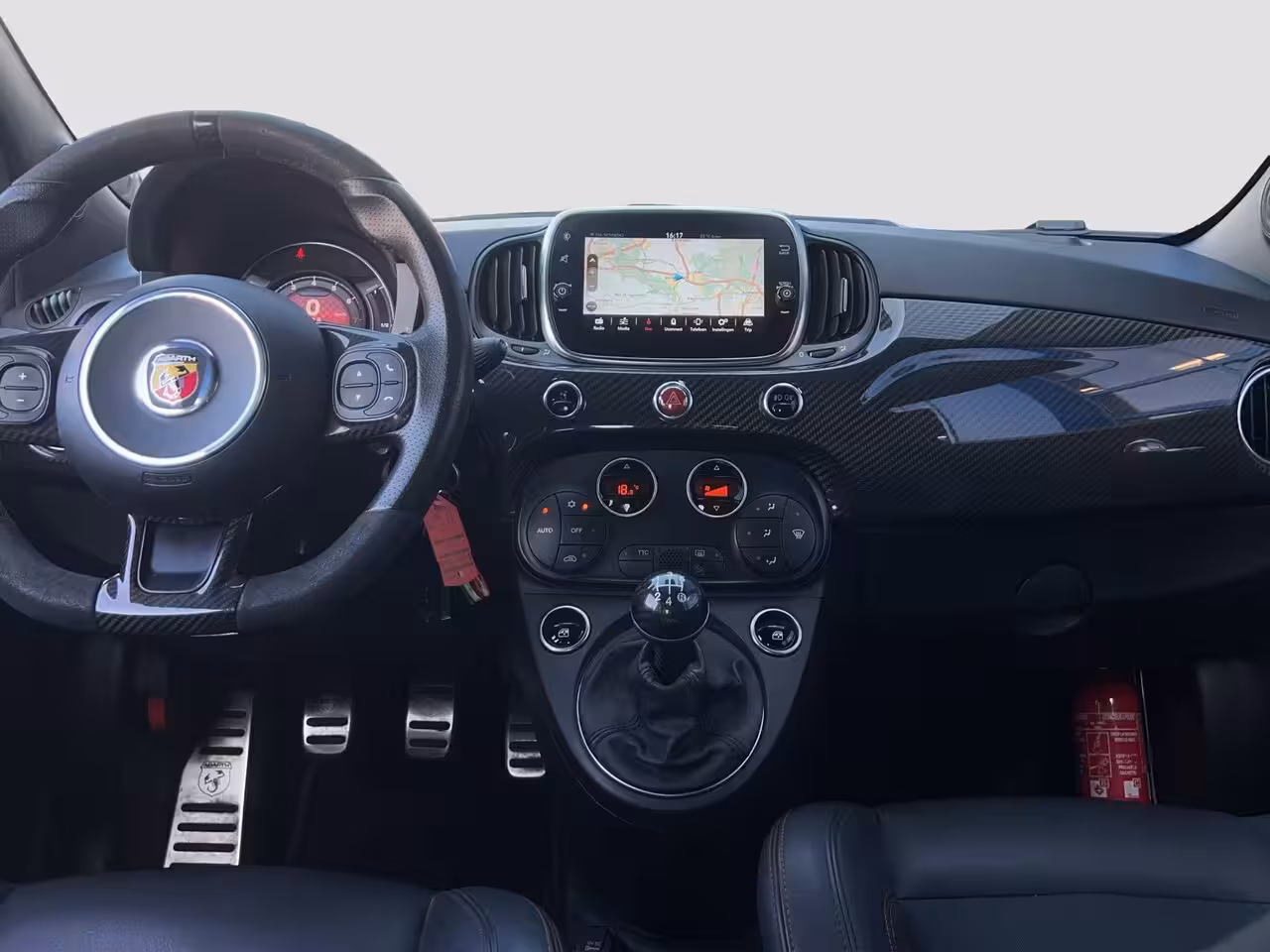Abarth 595 1.4 T-Jet Competizione | Carbon Kuipstoelen | Akrapovic | Nieuwstaat |