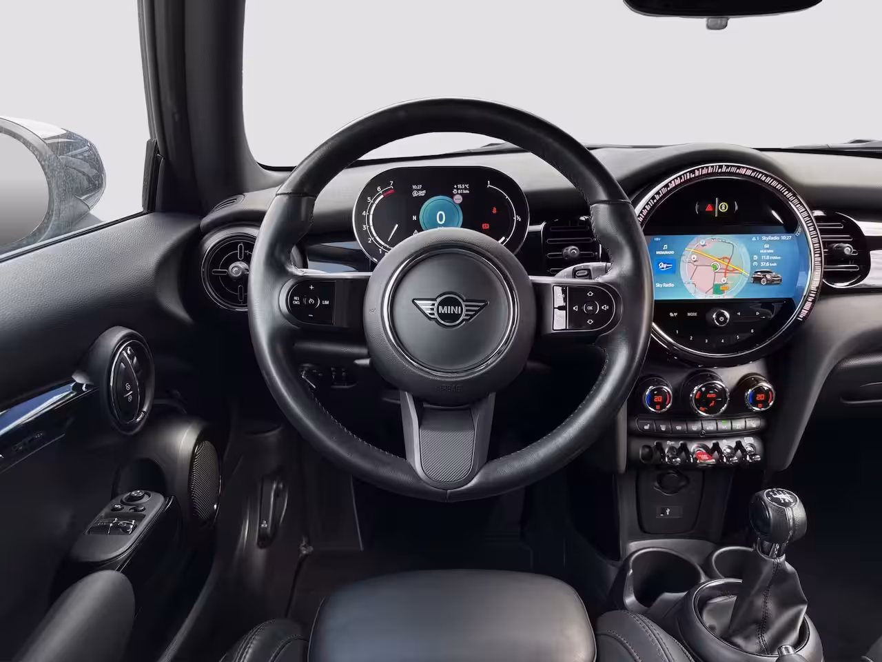 Mini Cooper S 2.0 Classic | Org. NL | Leder | Apple Carplay | Camera | Stoelverwarming |