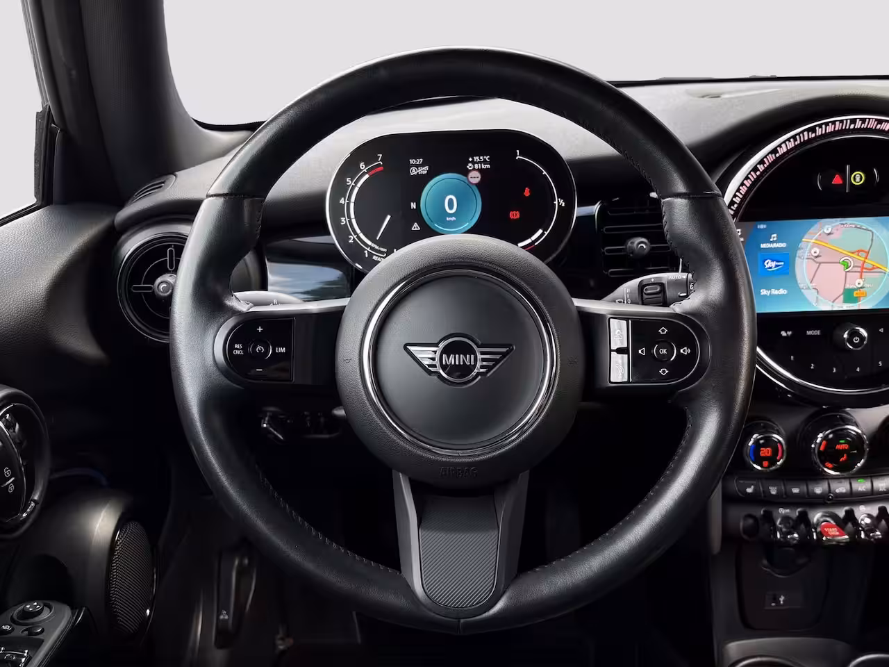 Mini Cooper S 2.0 Classic | Org. NL | Leder | Apple Carplay | Camera | Stoelverwarming |