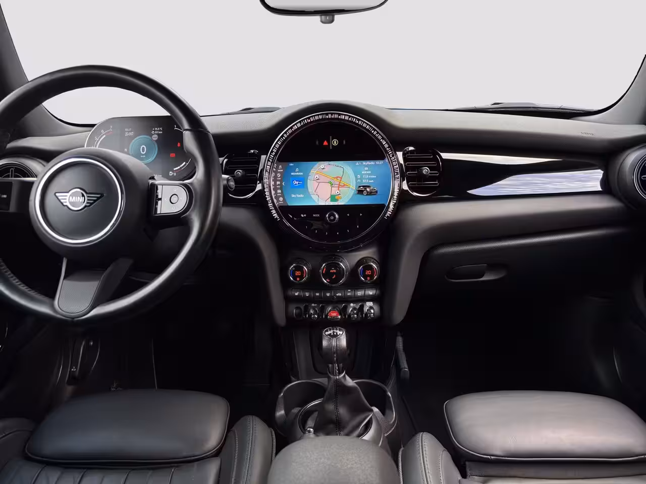 Mini Cooper S 2.0 Classic | Org. NL | Leder | Apple Carplay | Camera | Stoelverwarming |
