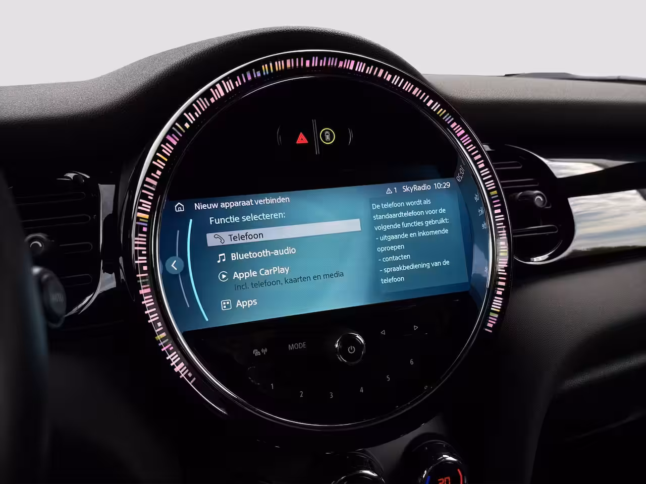 Mini Cooper S 2.0 Classic | Org. NL | Leder | Apple Carplay | Camera | Stoelverwarming |
