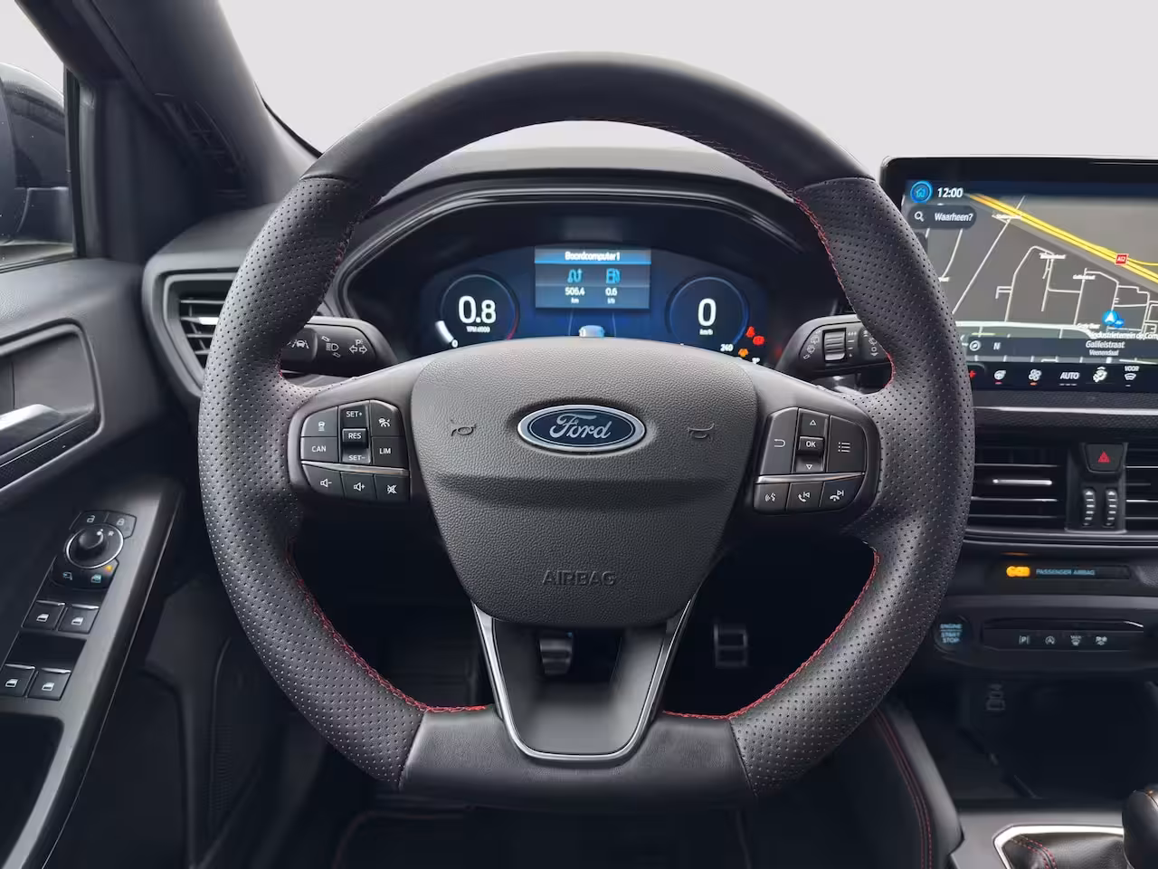 Ford Focus Wagon 1.0 Hybrid ST Line X | Pano | Winter Pack | Adap. Cruise | Navigatie | Carplay