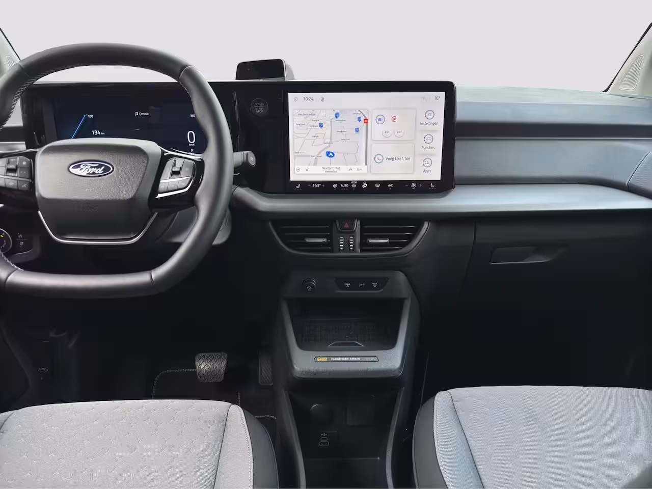 Ford Tourneo Courier Titanium | Adap. Cruise Control | BLIS | Winterpack | Camera | Keyless | CarPlay |