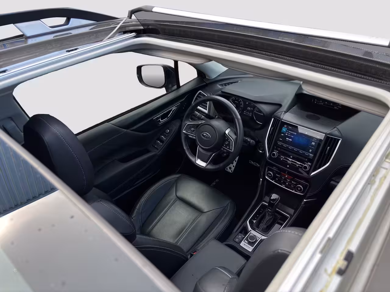 Subaru Forester 2.0i e-BOXER First Edition | Trekhaak | Panoramdak | Leder | Camera | Adap. Cruise | Apple