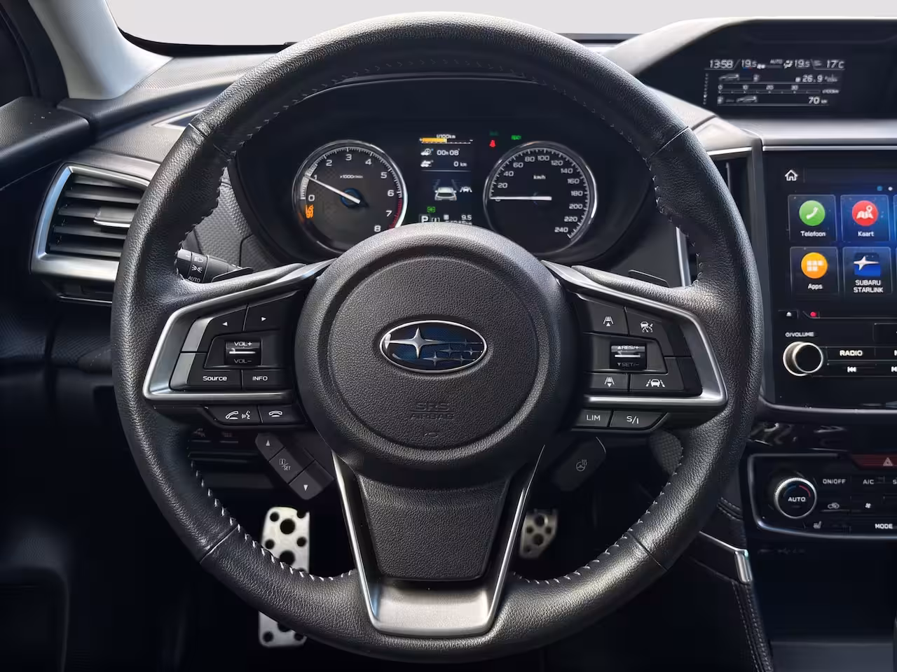 Subaru Forester 2.0i e-BOXER First Edition | Trekhaak | Panoramdak | Leder | Camera | Adap. Cruise | Apple
