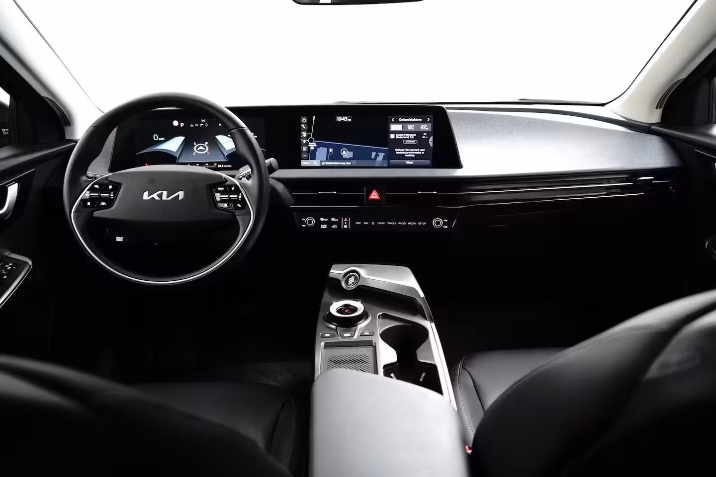 Kia EV6 Edition 77.4 kWh | Stoelverwarming | Camera | Apple Carplay | Adap. Cruise | Leder | BTW-A