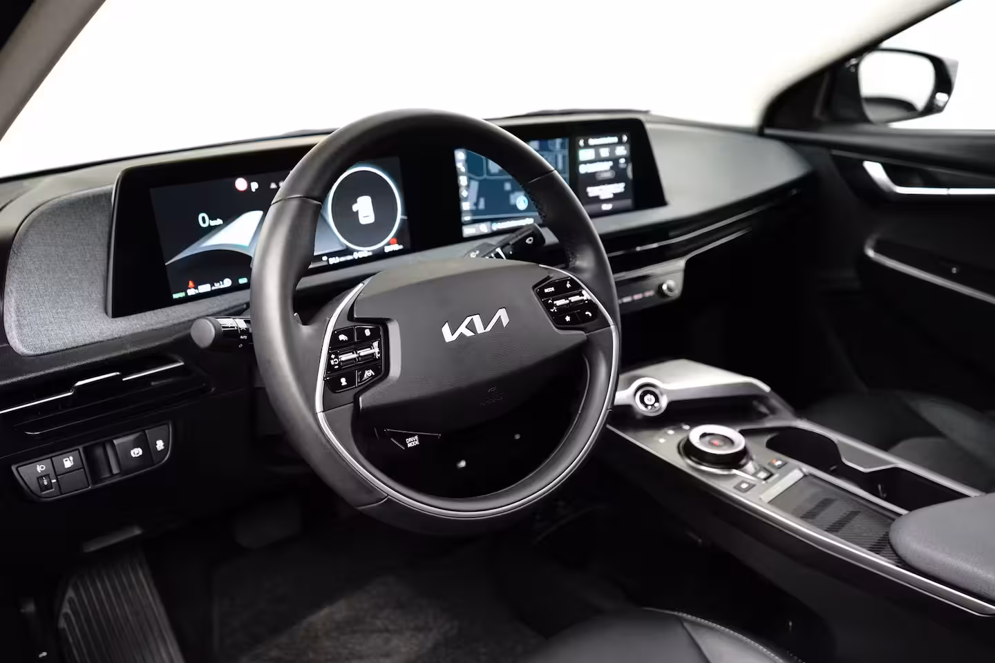 Kia EV6 Edition 77.4 kWh | Stoelverwarming | Camera | Apple Carplay | Adap. Cruise | Leder | BTW-A