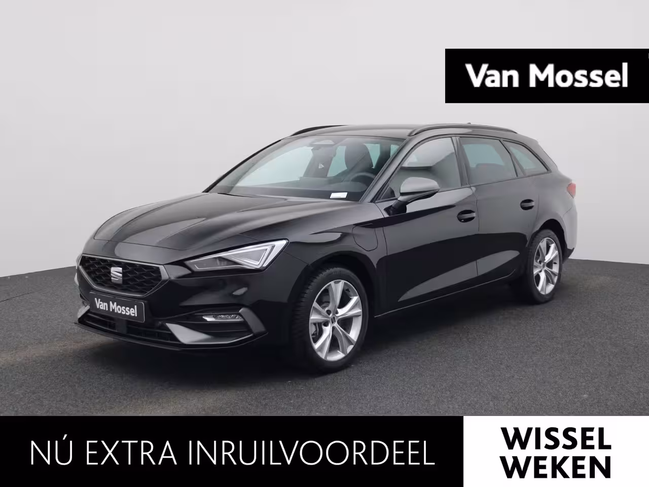 Seat Leon Sportstourer 1.5 TSI e-Hybrid FR Business 204 PK | Automaat | LED Matrix Koplampen | Navigatie | Climat