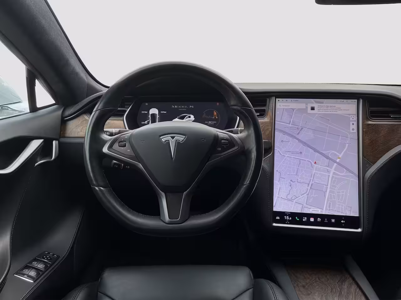 Tesla Model S Long Range | Adap. Cruise Control | Pano | Trekhaak | 360 camera | Stoelverwarming | Stuur