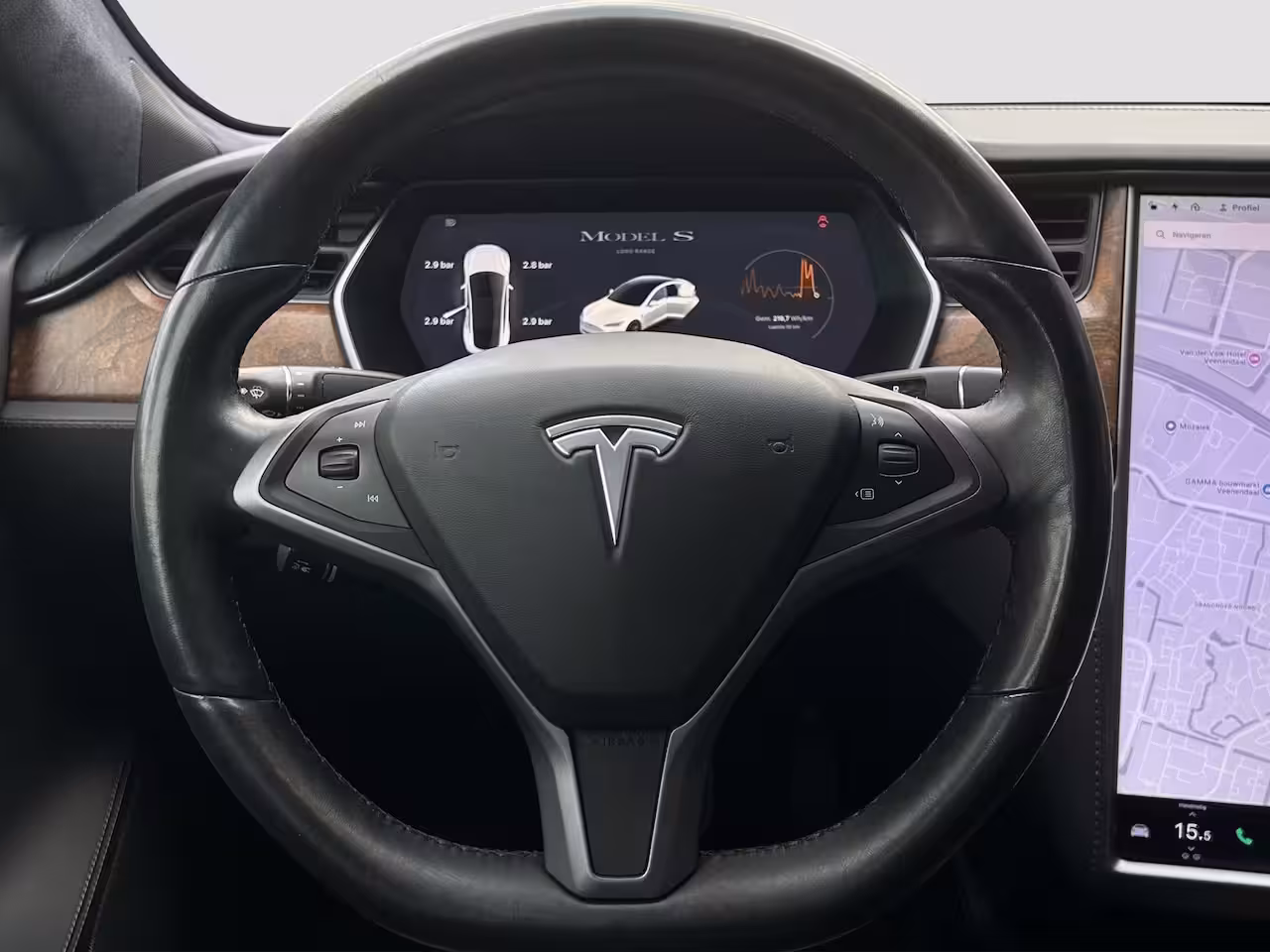 Tesla Model S Long Range | Adap. Cruise Control | Pano | Trekhaak | 360 camera | Stoelverwarming | Stuur