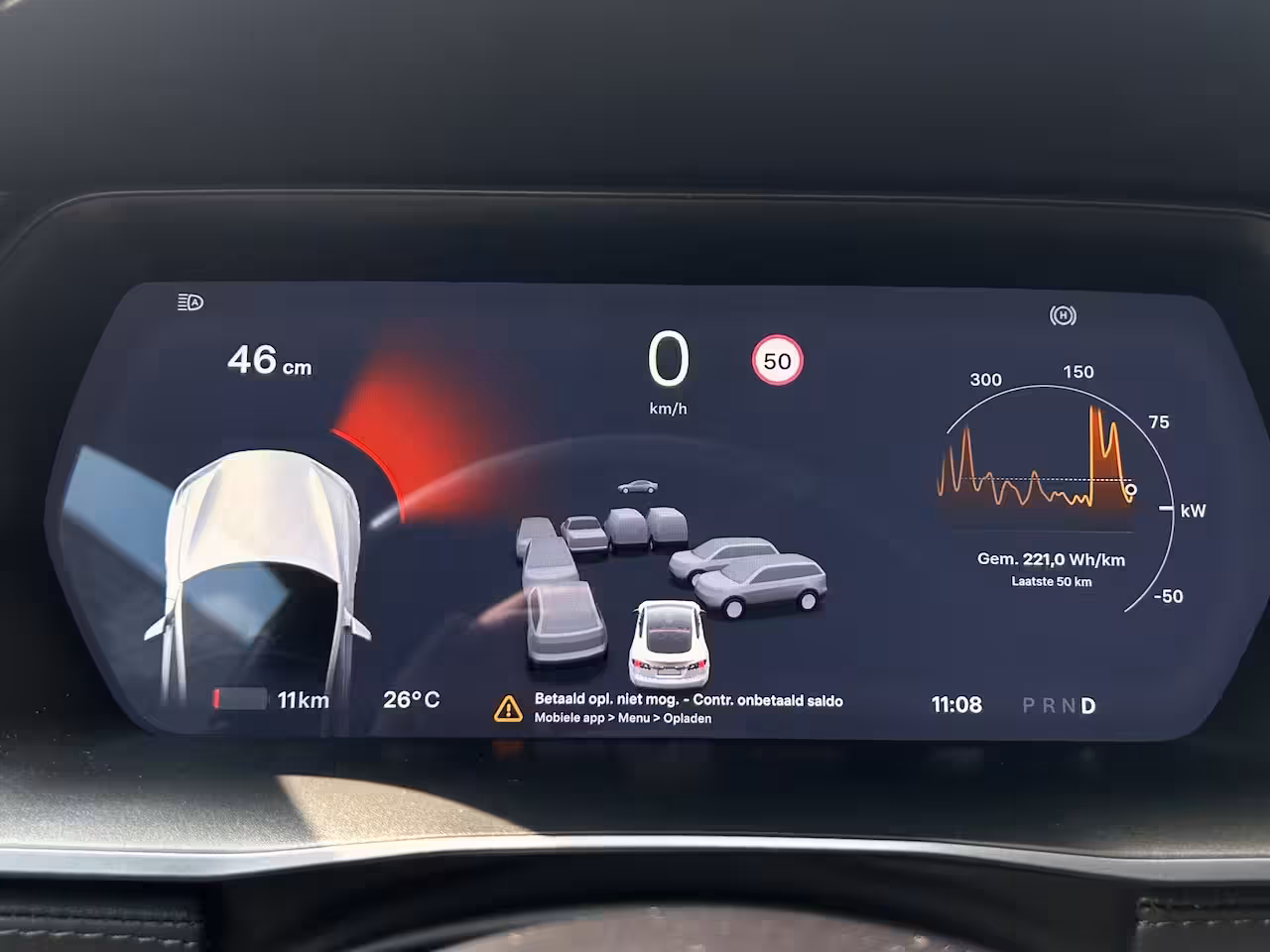 Tesla Model S Long Range | Adap. Cruise Control | Pano | Trekhaak | 360 camera | Stoelverwarming | Stuur