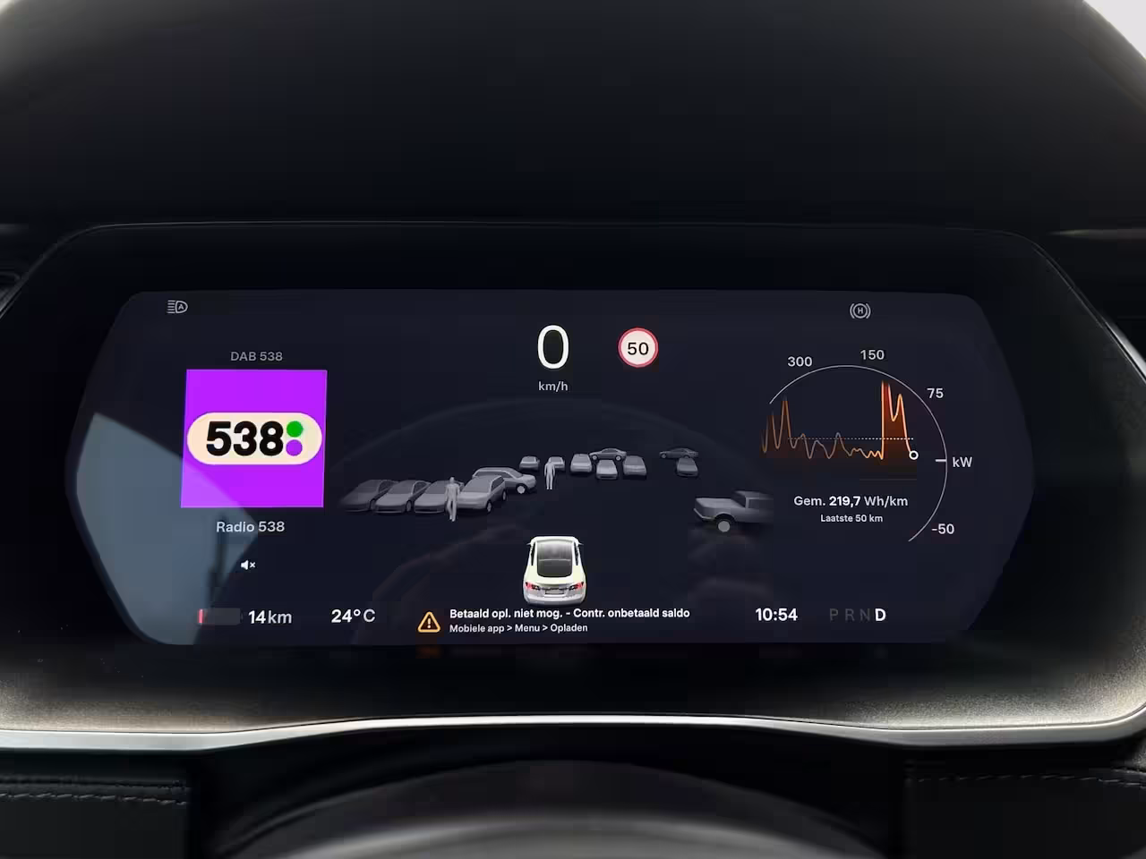 Tesla Model S Long Range | Adap. Cruise Control | Pano | Trekhaak | 360 camera | Stoelverwarming | Stuur