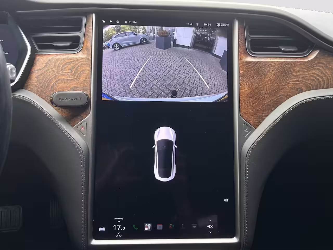 Tesla Model S Long Range | Adap. Cruise Control | Pano | Trekhaak | 360 camera | Stoelverwarming | Stuur