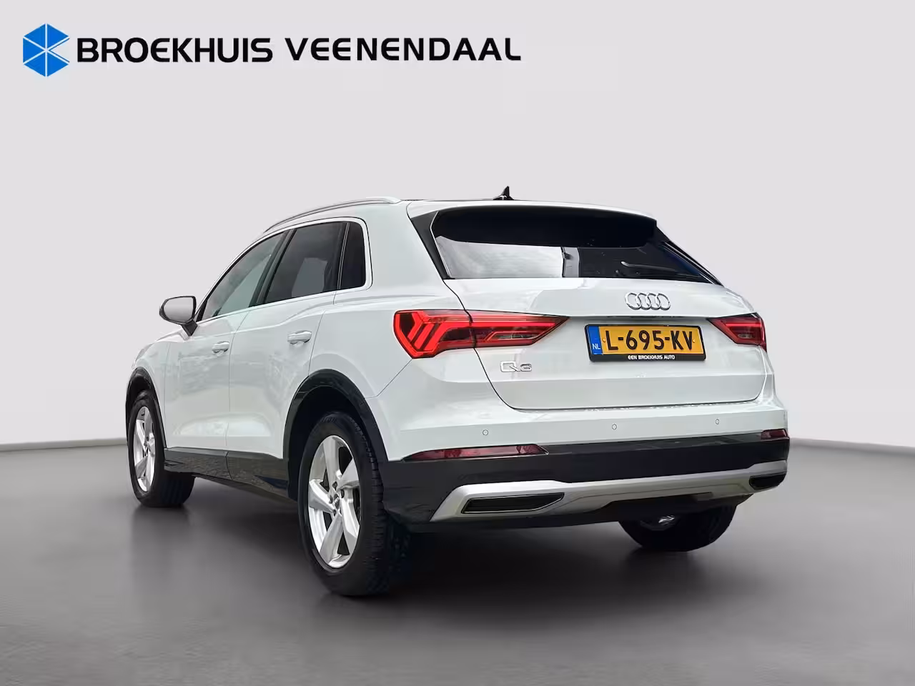 Audi Q3 35 TFSI Pro Line | LED | Cruise Adaptive | Clima | BLIS | Stoelverwarming | Navi By App |
