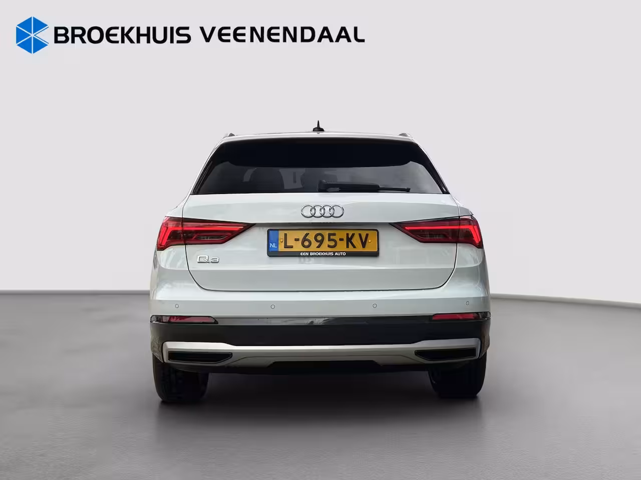 Audi Q3 35 TFSI Pro Line | LED | Cruise Adaptive | Clima | BLIS | Stoelverwarming | Navi By App |