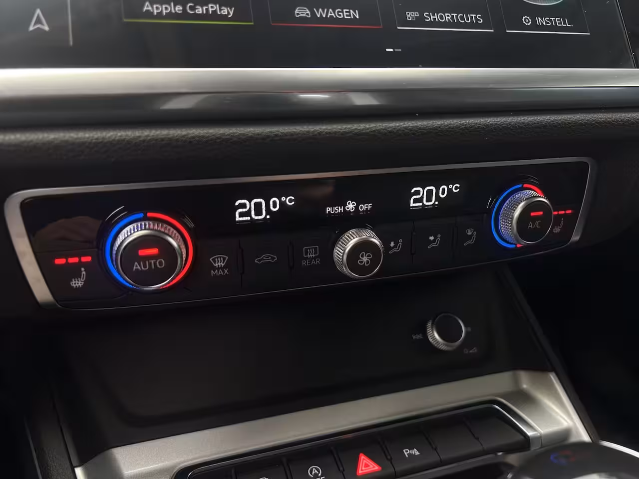 Audi Q3 35 TFSI Pro Line | LED | Cruise Adaptive | Clima | BLIS | Stoelverwarming | Navi By App |