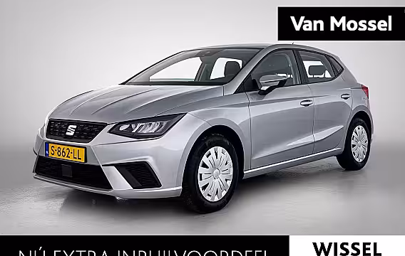 Seat Ibiza 1.0 MPI Reference | LED Koplampen | Airconditioning | Cruise Control | Apple Carplay/Andro