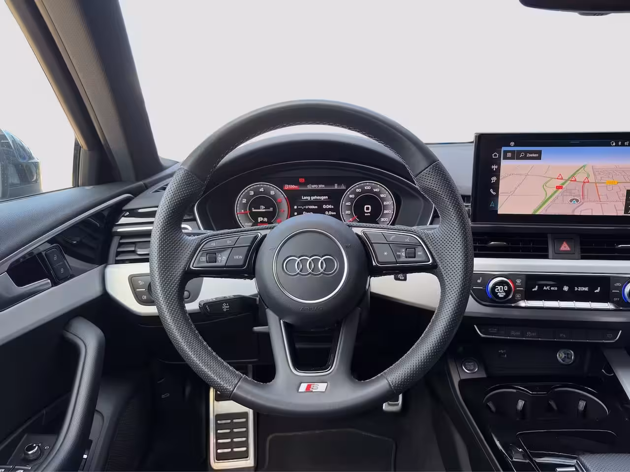 Audi A4 Avant 35 TFSI S-Line Competition | Stoelverwarming | Cruise Control | 18 inch | Apple Carplay |
