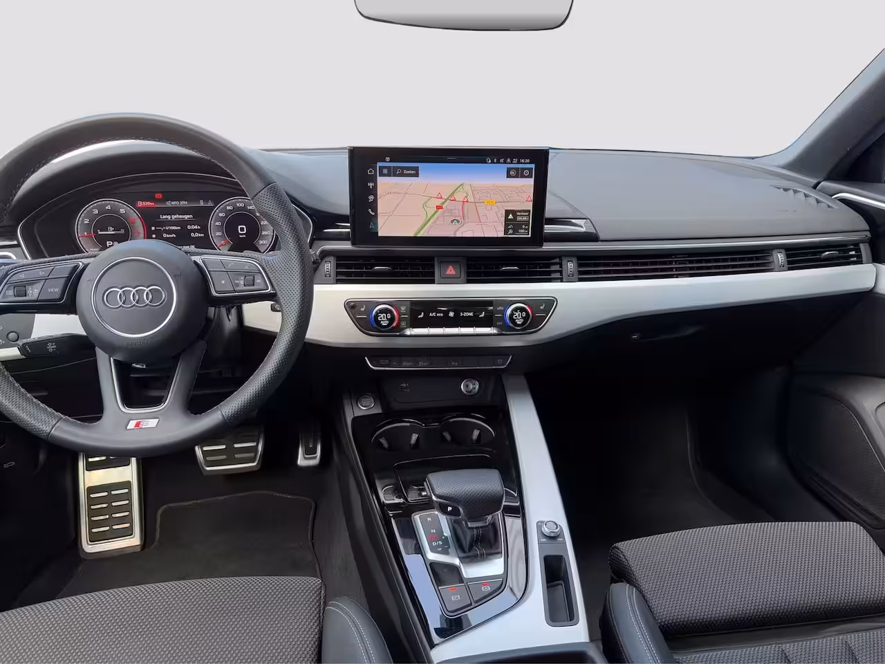 Audi A4 Avant 35 TFSI S-Line Competition | Stoelverwarming | Cruise Control | 18 inch | Apple Carplay |